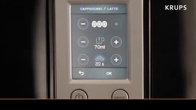 Espressor Automat KRUPS Master EA850 - Sistemul One-Touch-Cappuccino (CC RO SUB) смотреть онлайн