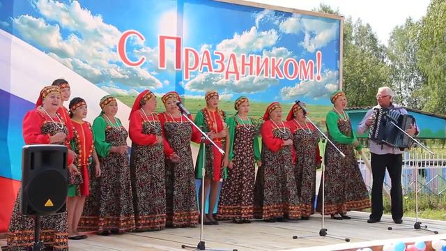хор Туратского СДК - Возле речки,возле воза смотреть онлайн