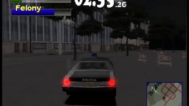 Driver 2 Walkthrough - Rio Mission 2: Steal the Cop Car смотреть онлайн