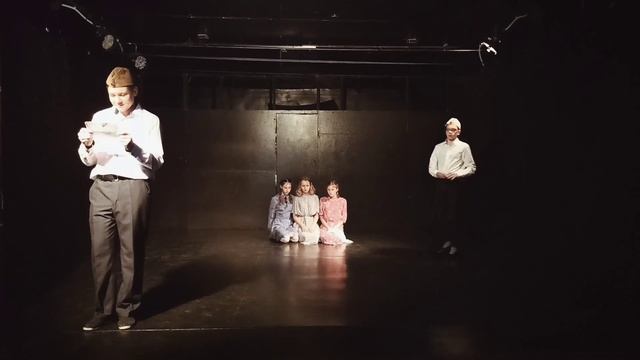 Спектакль зримой песни "Война. Беда. Мечта и Юность" 2020г смотреть онлайн