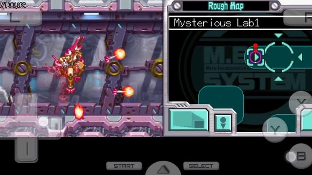 mega man Zx Advance все формы смотреть онлайн