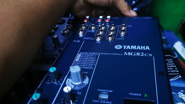 ของใหม่ มิกช์YAMAHA.MG82CXเอฟเฟกหวานๆมีคอมเพรสเซอร์ในตัว..8ช่องเสียงดีชัดเจนใสๆ смотреть онлайн