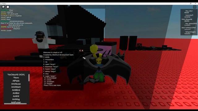 Roblox Kohls Admin House Shortcut V2! смотреть онлайн