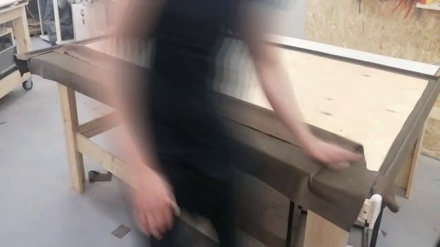 Кровать с МЯГКИМ ИЗГОЛОВЬЕМ своими руками. Мебель для спальни смотреть онлайн
