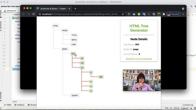 [Javascript] DOM HTML Javascript смотреть онлайн