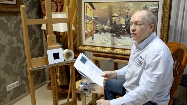 Художник Михаил Сатаров о «Черном квадрате» Казимира Малевича • ВидеоКанал «exZotikA Max» смотреть онлайн