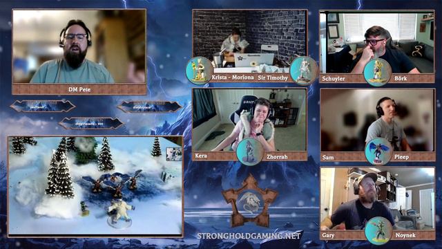 Stronghold D&D | Storm King's Thunder | Ep. 14, Part 1 | Yeti to Party in Brynshander смотреть онлайн