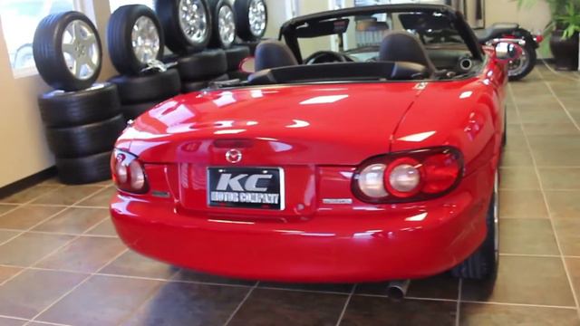 Mazda Miata at KC Motor Company смотреть онлайн