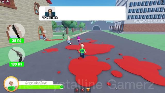 ROBLOX M3GAN STORY PART 2 W/ BOBBY, MASHA, CRYSTAL AND EMERALD смотреть онлайн