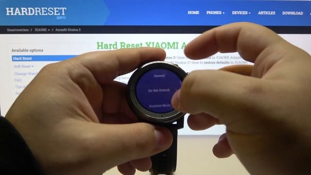 How to Change Time Format in Xiaomi Amazfit Stratos 3 - Set Up Clock Layout смотреть онлайн