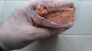 Сало пролежало год в морозилке что с  ним стало