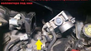 замена свечей зажигания на ниссан ноут