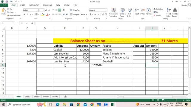 About Balance Sheet in Tally Prime | GIT Education смотреть онлайн