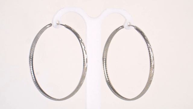 Серьги конго серебро 925 / Аврора Голд / с129-168н смотреть онлайн