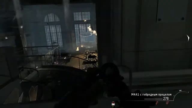 Прохождение Call of Duty Modern Warfare 3 - #1 - "Черный вторник" смотреть онлайн