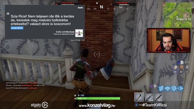 ? Jobb mint a PUBG? ? Fortnite Battle Royale #Twitch #PS4Pro смотреть онлайн