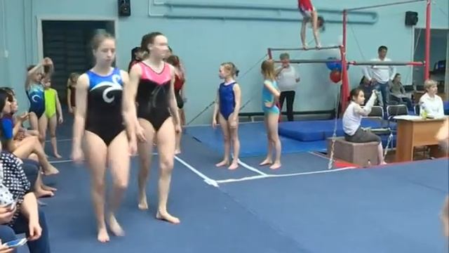Гимнастки со всей России съехались на кубок Ульяновской области смотреть онлайн
