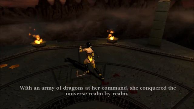 Mortal Kombat: Armageddon - Tanya's Ending смотреть онлайн