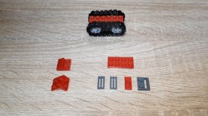 Как сделать из ЛЕГО ТРАКТОР