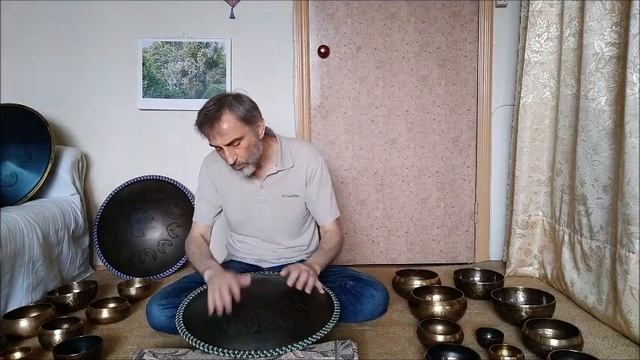 "Ласковые касания волн Вечности". Музыка для медитации смотреть онлайн