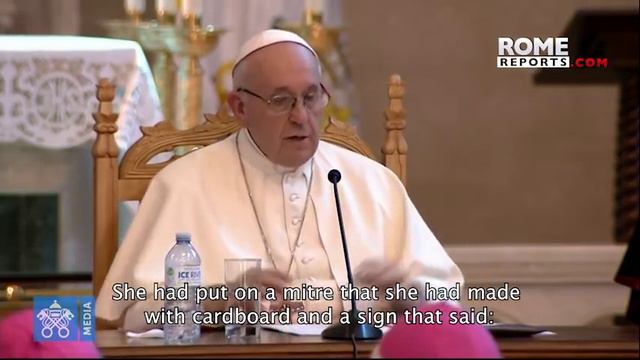 Pope on Oscar Romero: He was 'excommunicated' in the whispers of many bishops смотреть онлайн