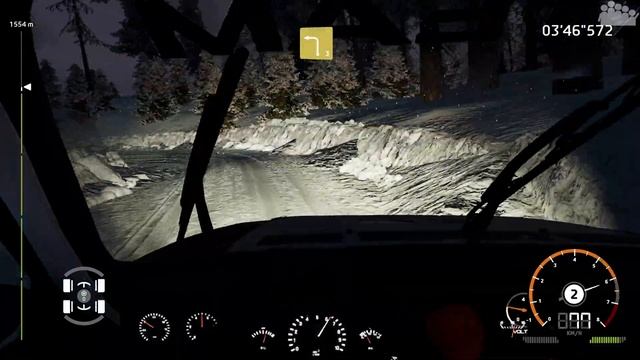 WRC Generations - Turboloch im Schneegestöber ❄️ - Audi quattro A2 @ Schweden - Let's Play WRCG смотреть онлайн