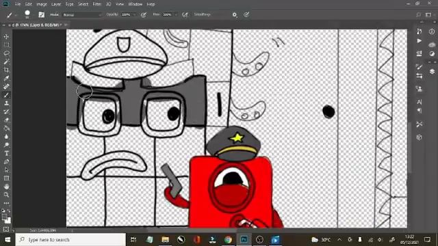 Oh No, Numberblocks 6 Kidnapped Octo Naugty - Numberblocks Fanmade Coloring Story