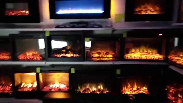 Электрокамины и электрические камины в Челябинске смотреть онлайн