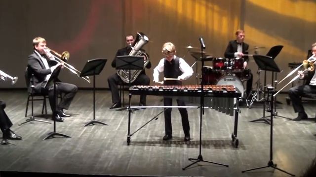 Асташкин Георгий. А. Фоссен - Карусель (ксилофон) смотреть онлайн