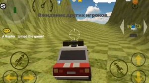 Играю в Старую игру разработчика чикенгана Crash arena cars and guns #chickengun #чикенганигрa