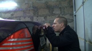 открытие багажника w220  при севшем акб и без ключа