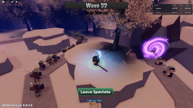 เคียวยะ จาก บัดดี้ไฟท์ ปรับใหม่จะเก่งแค่ไหน? Roblox | Anime World Tower Defense смотреть онлайн