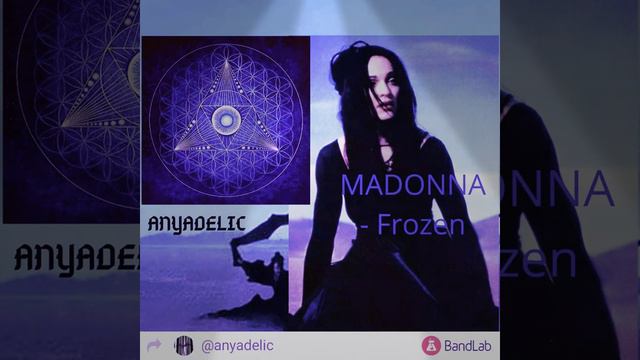Птиха141. (Минус) Madonna - Frozen смотреть онлайн