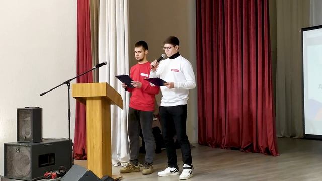 Открытие первичного отделения РДДМ "Движение первых" в КГТК - филиале НГГТИ смотреть онлайн