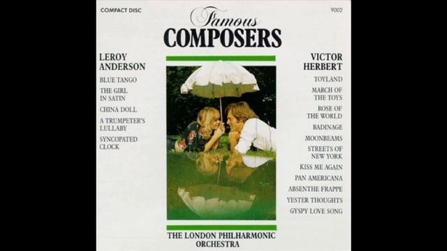 THE SYNCOPATED CLOCK (Leroy Anderson) London Philharmonic Orchestra смотреть онлайн