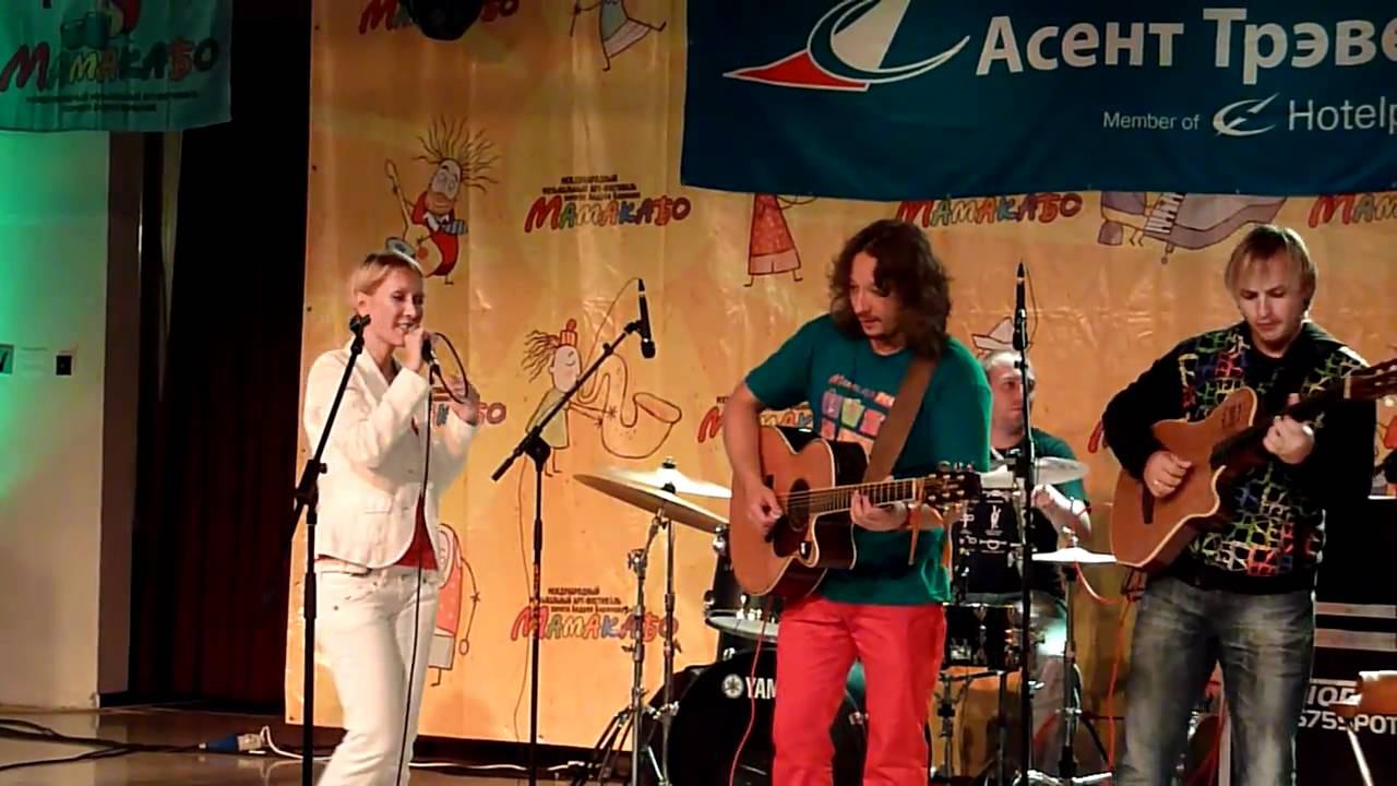 Джин-Джи - Ирина Богушевская. Мамакабо-Хорватия 2010. смотреть онлайн