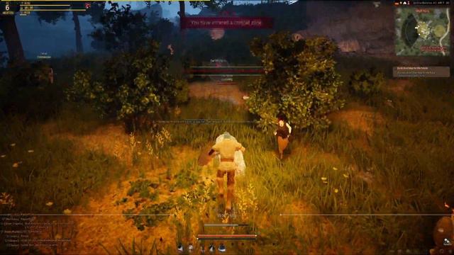 2016 America/Europe Black Desert Online CLOSED BETA Test смотреть онлайн