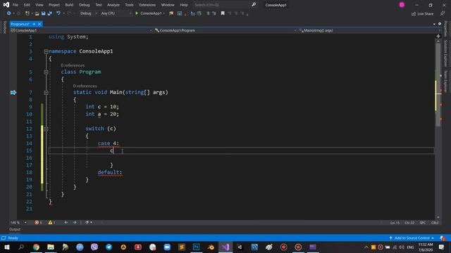 C# - Условные конструкции - 11 смотреть онлайн