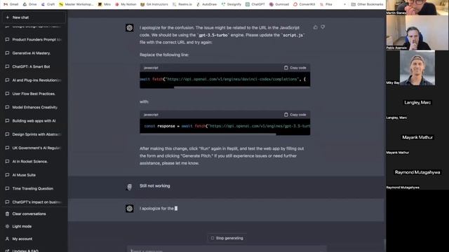 Build a web app with ChatGPT - No coding knowledge required! смотреть онлайн