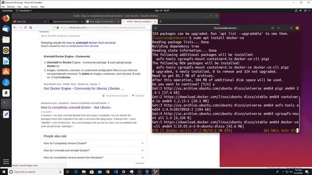 How to install docker in ubuntu with linuxxraza easy steps смотреть онлайн
