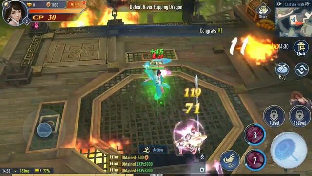 CLANS : Destiny Love (English) • Android MMORPG Gameplay смотреть онлайн