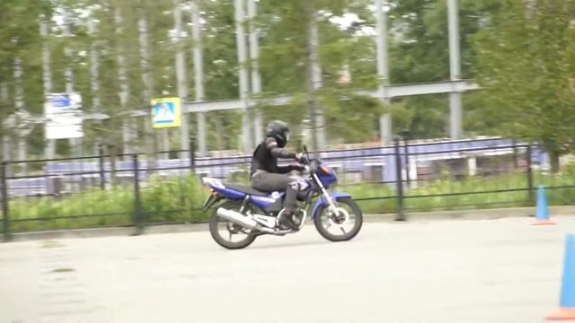 2017 URAL CUP2 Moto Gymkhana [D1] / Koval Artem YBR125 heat 1 смотреть онлайн