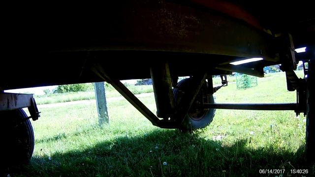 Телега для трактора Проект ПТС-4 №1 смотреть онлайн