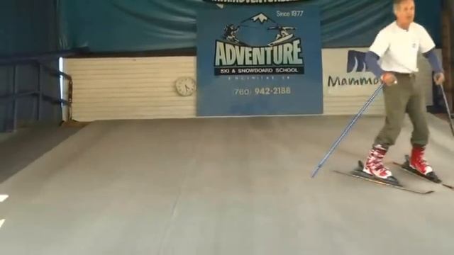 "How to learn to ski. Training in the basics of ski technology" смотреть онлайн