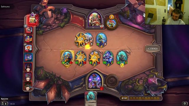Naga & Azshara Are OP - Season 7 - Hearthstone Battlegrounds смотреть онлайн