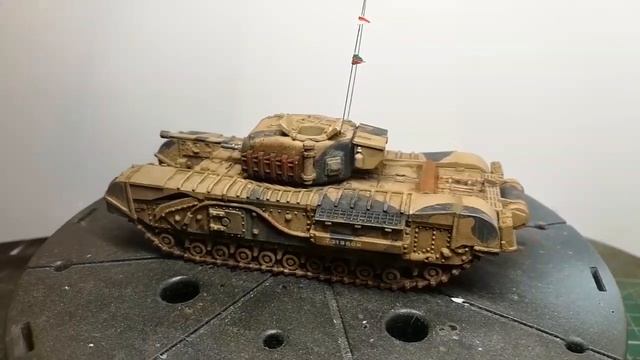 PSC 1/72 Churchill final reveal смотреть онлайн