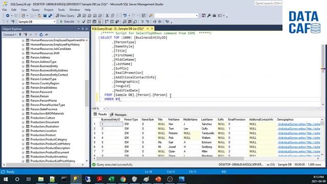 How to Use ORDER BY Key word in SQL Server смотреть онлайн