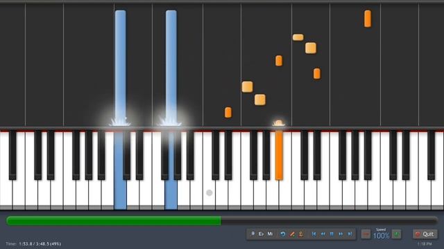 Scary Kids Scaring Kids - Watch Me Bleed - TheSideProject777 Version (piano tutorial) смотреть онлайн