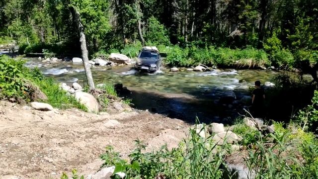 Алтай. Мы на озере Бащелак Ч.2 смотреть онлайн
