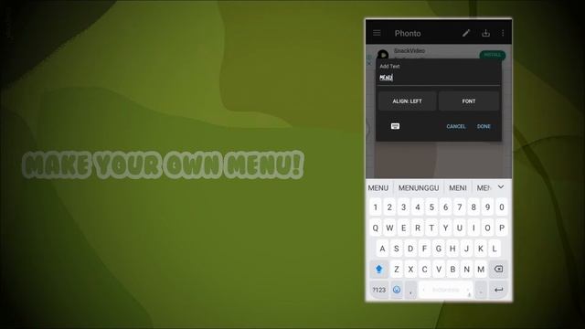 How to change your Roblox menu on your phone! смотреть онлайн
